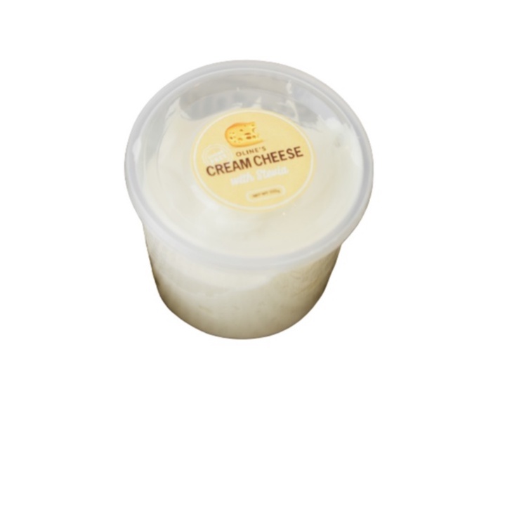

Cream Cheese No Sugar / with Stevia ( 100 gr )