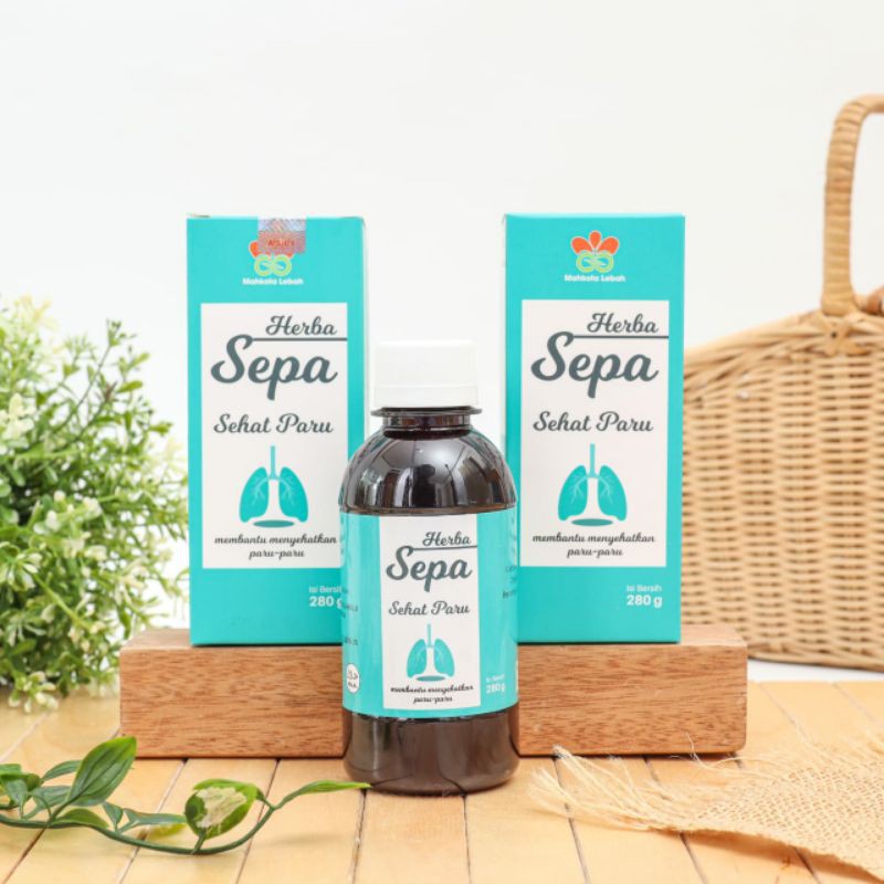 HERBA SEPA / MADU SEPA SEHAT PARU / OBAT AMPUH PARU-PARU ISI 280 ML