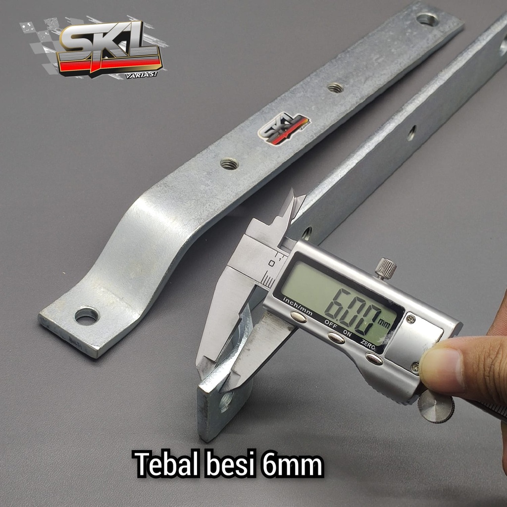 Breket Step Underbone sonic 150 Supra GTR 150 blade 125 Jupiter Mx Old Mx King Fiz R F1ZR  RX King Plat Bracket UB dudukan step Underbone OSI