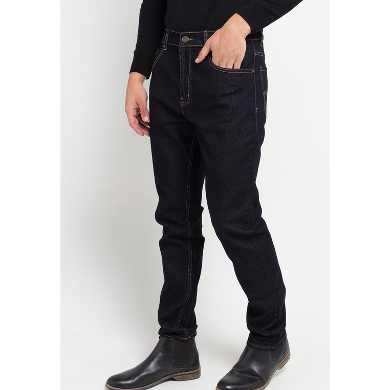 TRIPLE Celana Jeans Stretch Slim Fit (94 828-GW)