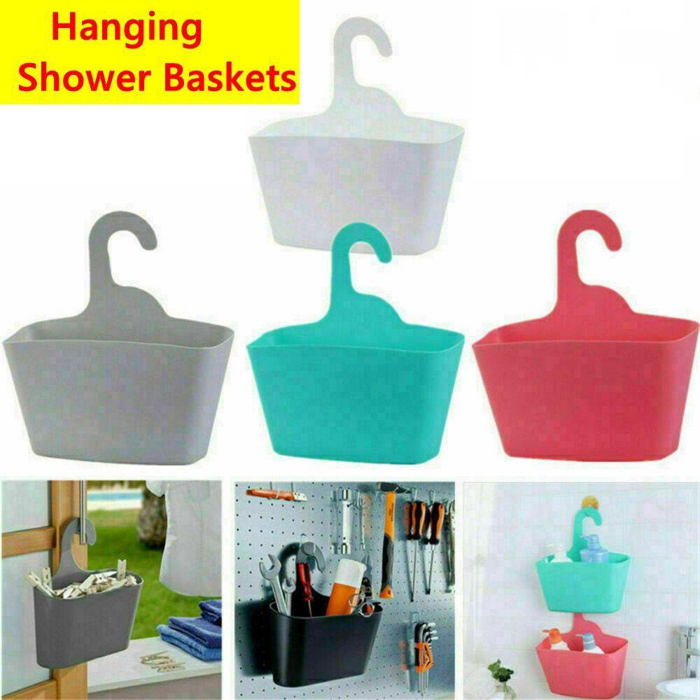 Solighter Hanging Plastic Organiser Basket Collection Conditioner Hemat Tempat Rak Kotak