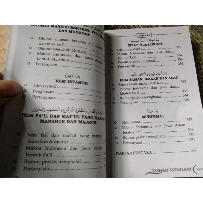 BISA RICUES TERJEMAH TASRIF TASHRIF METODE CEPAT BELAJAR TASHRIF LIRBOYO PRESS METODE CEPAT BELAJAR