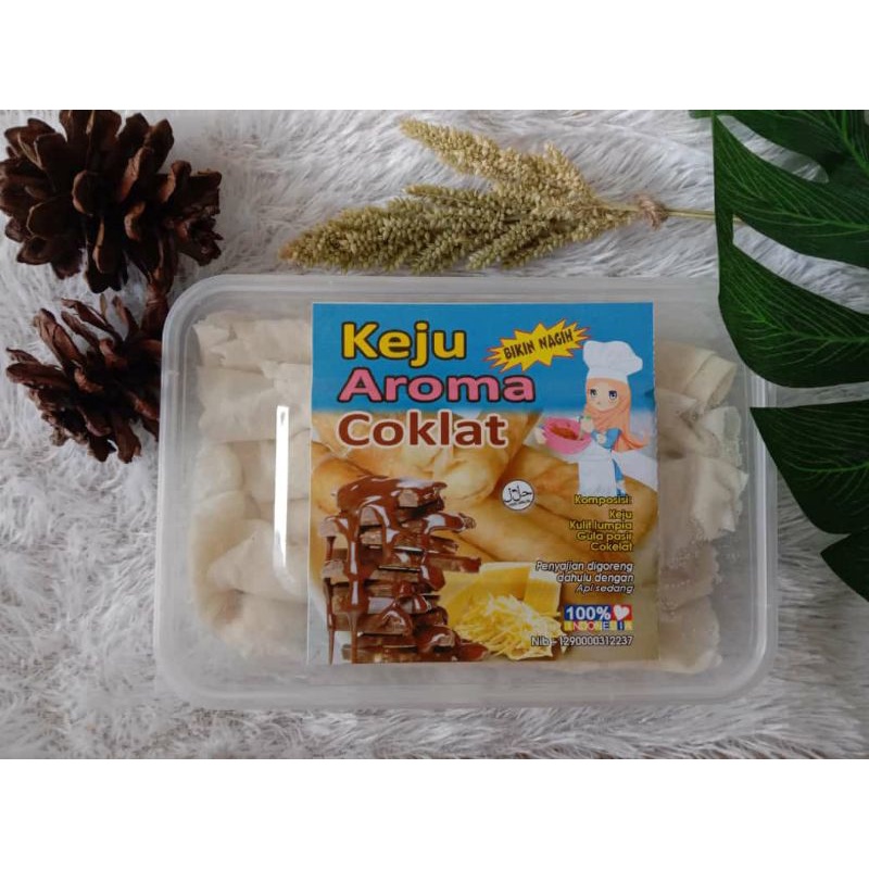 

Keju Aroma coklat