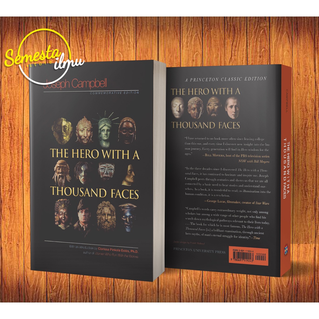 Jual THE HERO WITH A THOUSAND FACES/JOSEPH CAMPBELL Shopee Indonesia