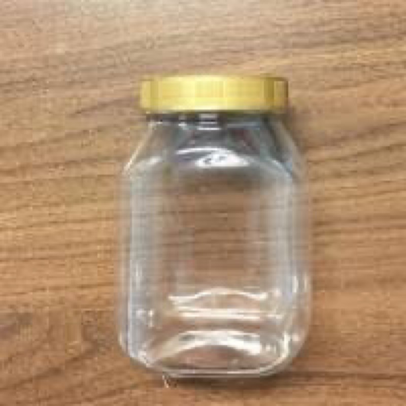 Toples plastik 400ml/toples sambal/toples biskuit/jar sambal
