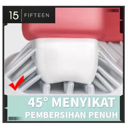 15 SHOP --- Sikat Gigi Anak Bentuk U Bahan Silikon / Tooth Brush Baby Silicon / Training Toothbrush / Sikat Gigi Silikon