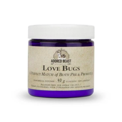 Adored Beast Love Bugs - Pre & Probiotics 40g