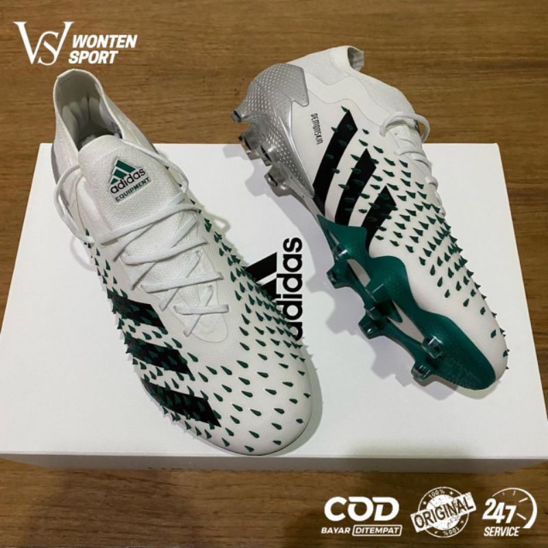 Sepatu Bola Adidas Predator Freak.1 ETQ FG - Original Top Grade
