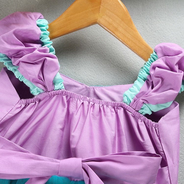 Kostum cosplay dress ariel anak gaun ariel anak ariel dress ariel