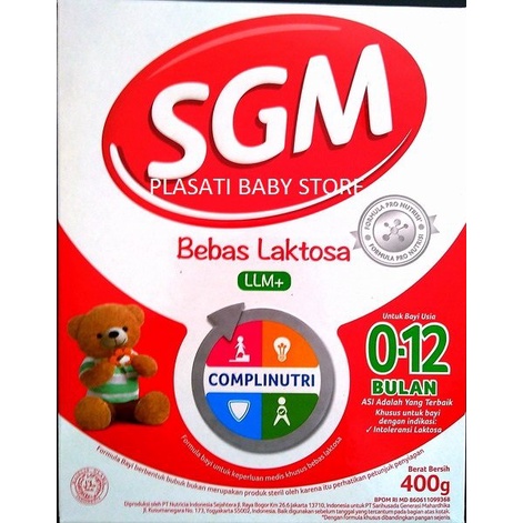 

SGM LLM 400GR