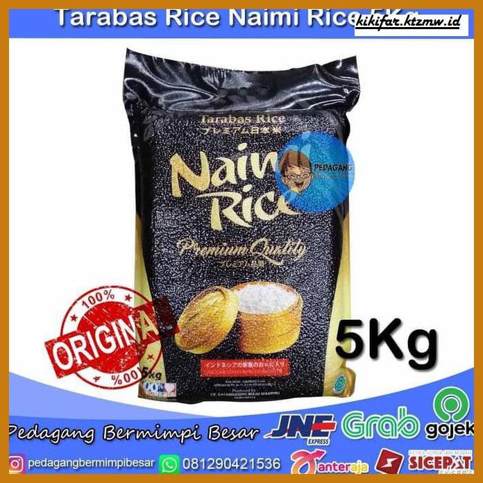 

ANEKA-BERAS- TARABAS RICE NAIMI RICE JAPAN ORIGINAL 5KG | BERAS JEPANG -BERAS-SEHAT.