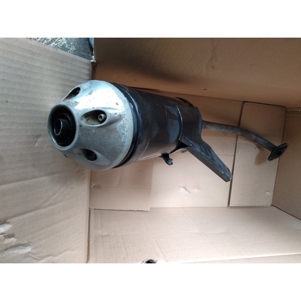 Knalpot Xeon Rc 125 Original Xeon Gt - Aerox 125 cc