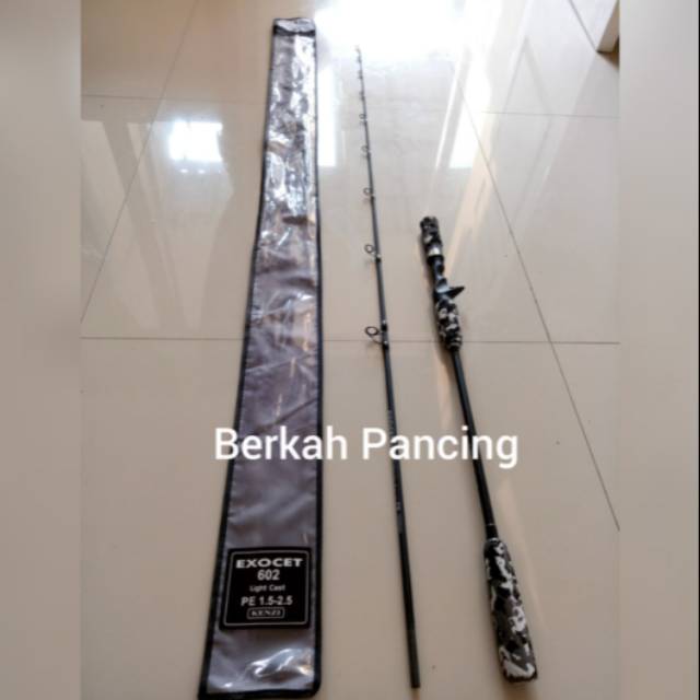 JORAN PANCING KENZI EXOCET LIGHT CAST PE 1.5-2.5