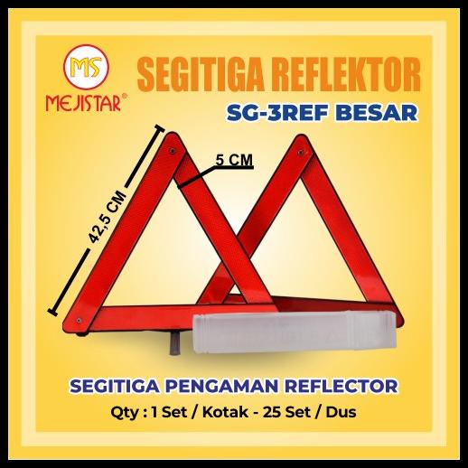 Segitiga Pengaman Reflector Besar