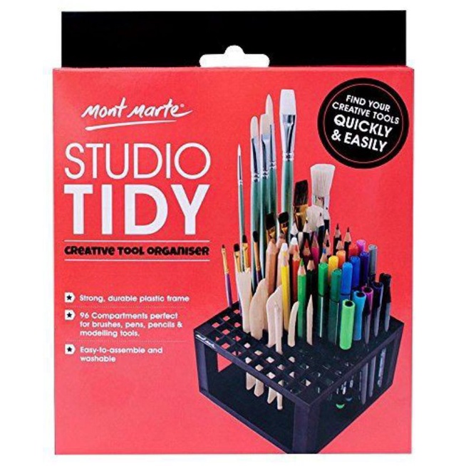 

TERMURAH!!! Studio Tidy Mont Marte - Tool Organiser
