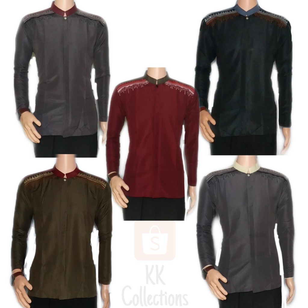 baju koko/KOKO/baju Koko pria/Koko putih/baju Koko putih/kurta/baju kurta/Koko dewasa KK_COLLECTIONS