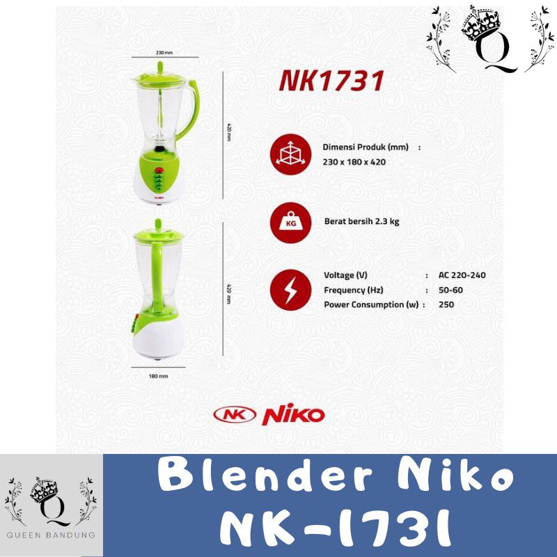 Blender NIKO NK-1731