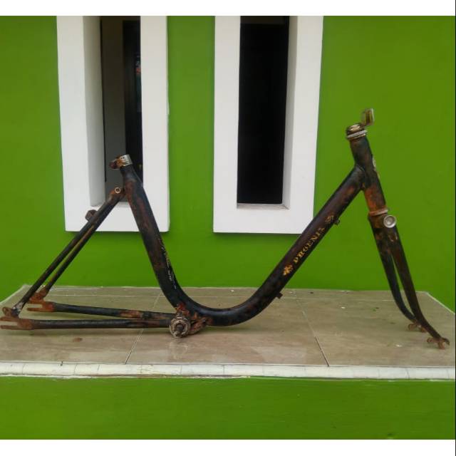 Frame sepeda mini phoenix 20 inc minion minitrek