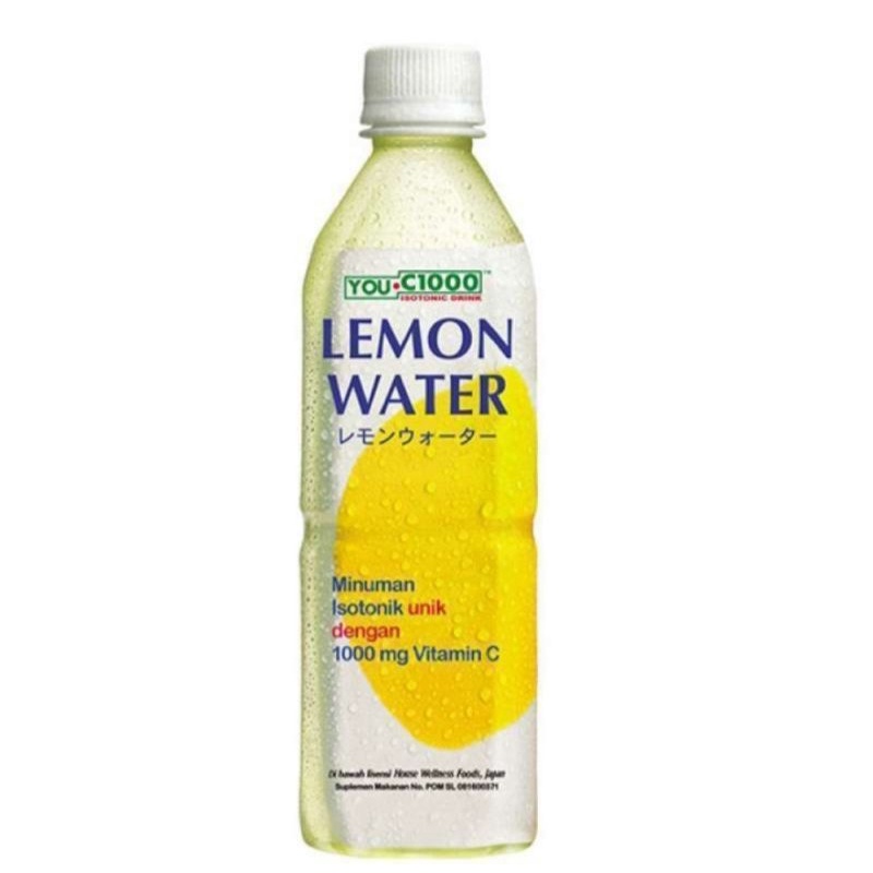 

You C 1000 Isotonik Lemon Water 500