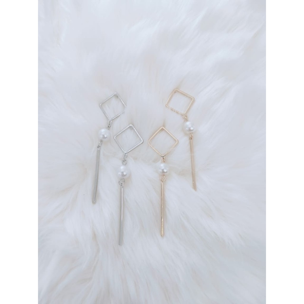 Anting - Anting Y - Anting Wanita korea / Anting Terbaru / anting korea / Anting Lucu