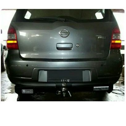 TOWING BAR BESI BUMPER BELAKANG ARB MOBIL GRAND LIVINA