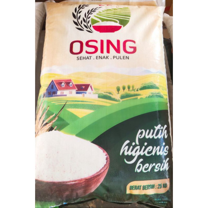 

beras osing 25kg