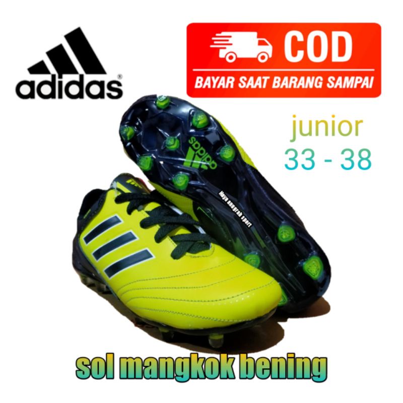 sepatu bola anak Adidas Copa sol bening terbaru
