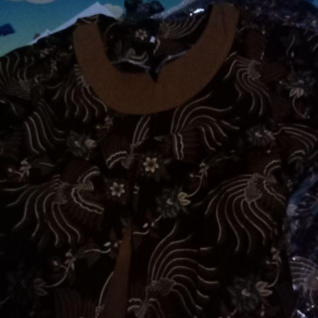 Qnunbatik Batik Keluarga/family Rok N Blus Wanita Haneda Gurdho