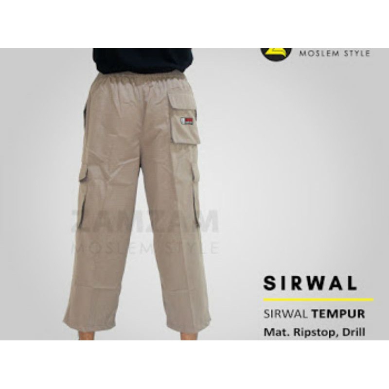 CELANA SIRWAL TEMPUR LARiZO size S M L XL XXL