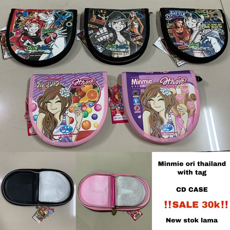 CD case / tempat penyimpanan kotak cd