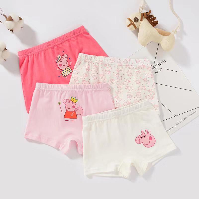 (Kiddiwear) Boxer Anak / Boxer Anak Peppa pig / Celana Dalam Anak B9