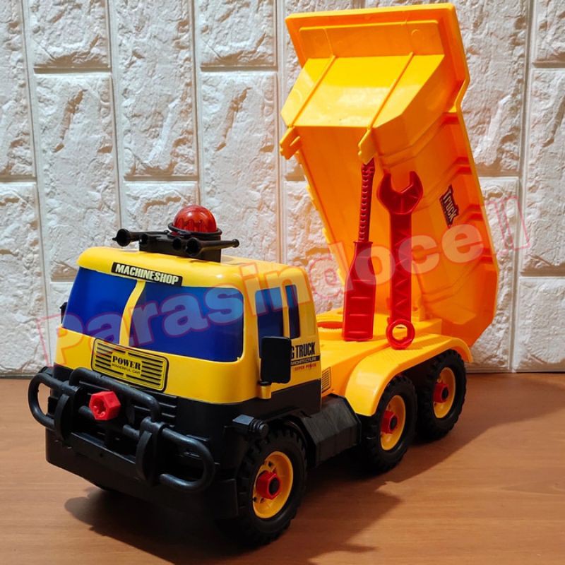 GROSIR Mainan Mobil Truck Tanah - Mobil Truck Pasir - Truck Pasir Jumbo