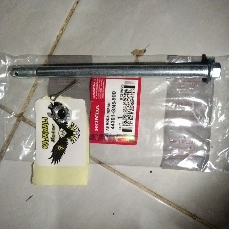 KDM_24 AS RODA DEPAN GRAND BEAT VARIO OLD VARIO 110 VARIO 125 SPACY  SCOOPY SUPRA KOMPLIT SATU SET -GN5-900