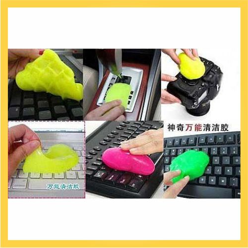 SLIME Serbaguna Pembersih Keyboard / Pembersih Celah Mobil