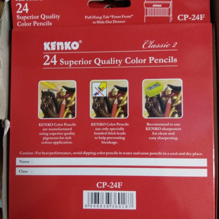 

WARNAPENSIL- PENSIL WARNA KENKO ISI 24 -PENSIL WARNA