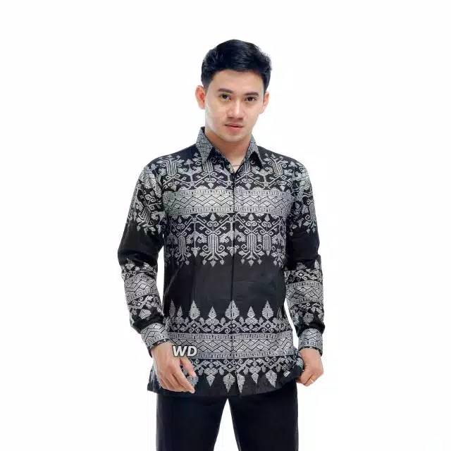 Kemeja Batik Pria Lengan Panjang Batikpria Kemejapria Bajubatik