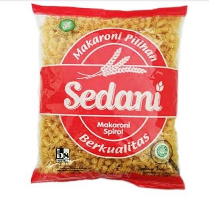 

Sedani macaroni/makaroni 1kg [spiral, pipa, Kerang]