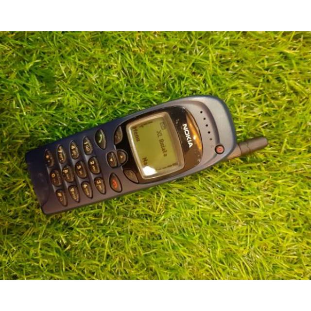 HP Jadul Nokia 6150 Antena Biru Dongker Langka Not 5110 or 6250