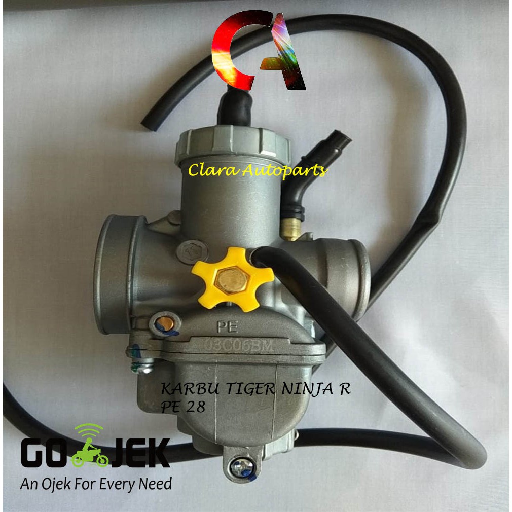 KARBURATOR PE28 RACING NINJA R TIGER MEGAPRO KLX CARBURATOR PE 28 PE 7