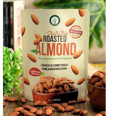 

Buruan beli! ROASTED ALMOND 200GR