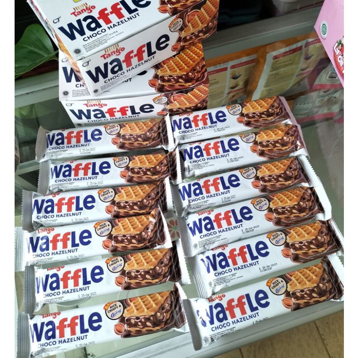 

Tango Waffle Choco Hazelnut || Tango Wafer Coklat isi 12pcs/box