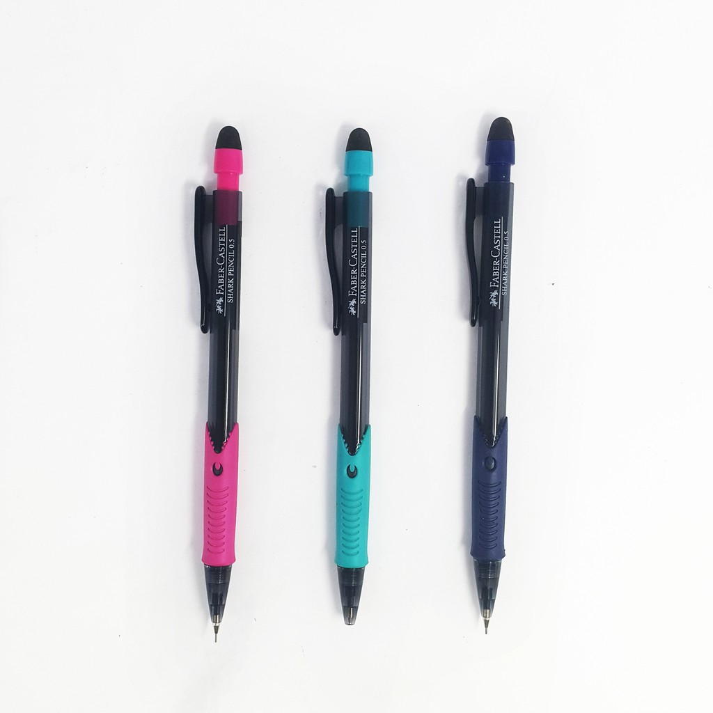 

Faber Castell Shark Mechanical Pencil 05 (Pensil Mekanik)