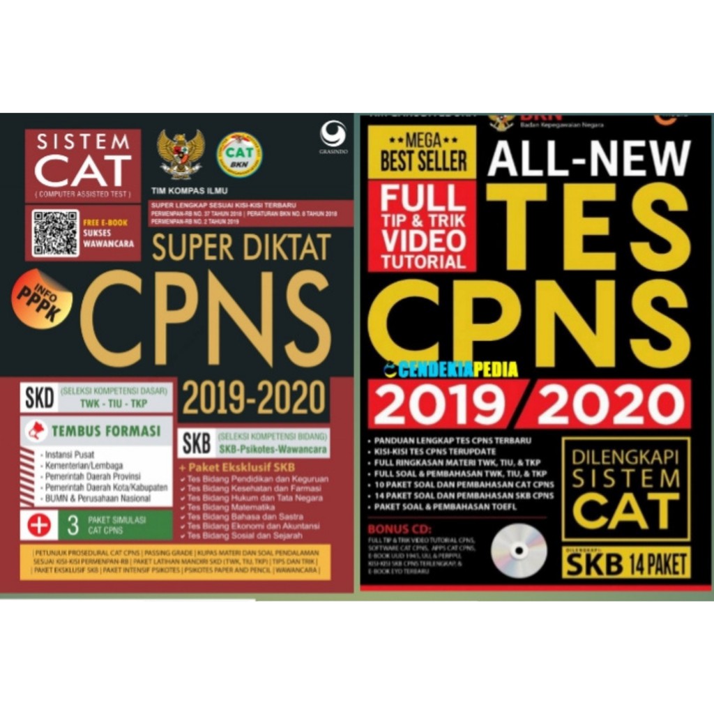 

Sukses CPNS 2021 Disertai Pembahasan dan Aplikasi Simulasi