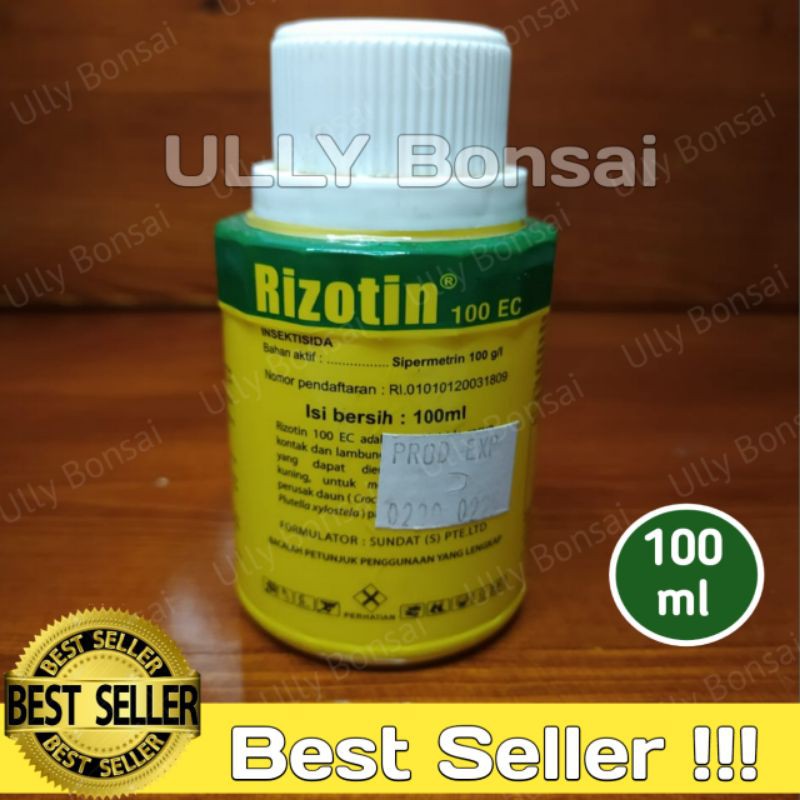 INSEKTISIDA RIZOTIN 100EC KEMASAN 100ML