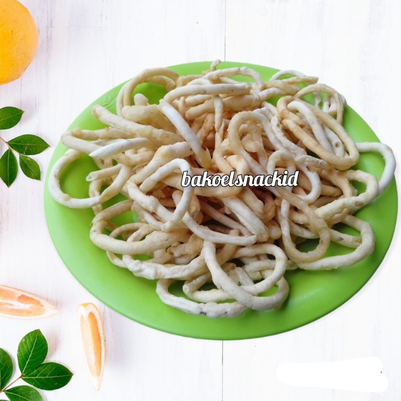 

Lanting singkong gethuk khas cilacap