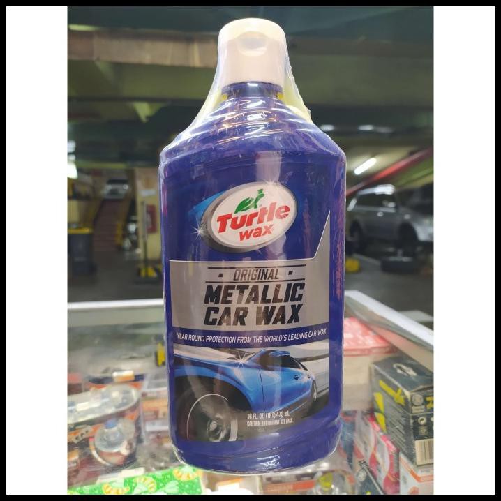 Turtle Wax Metallic Car Wax / Turtlewax Metallic Car Wax