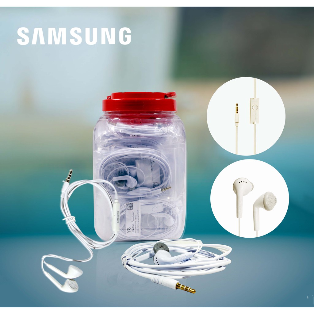 headset samsung J1ace original Vietnam + Toples ( isi 50 Pcs )