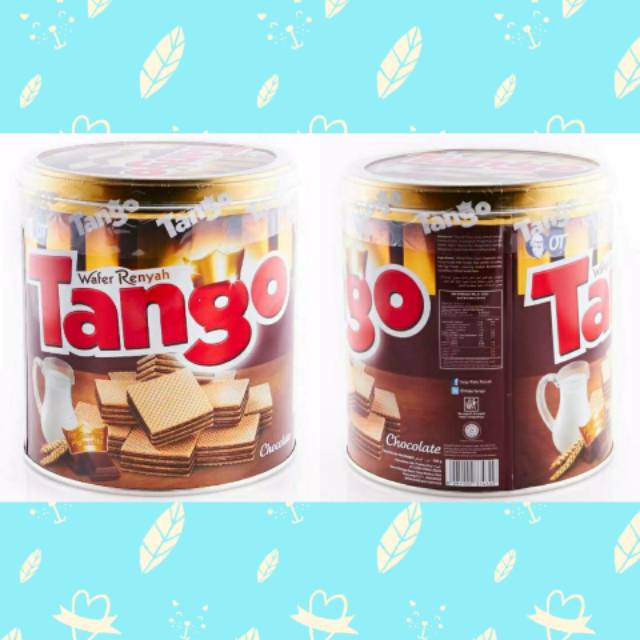 

TANGO KALENG rasa COKLAT 315g