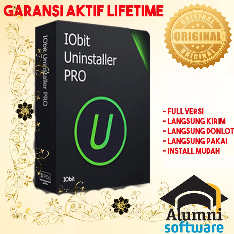 [FULL VERSION] IObit Uninstaller Pro 10 File Eraser - GARANSI AKTIVASI