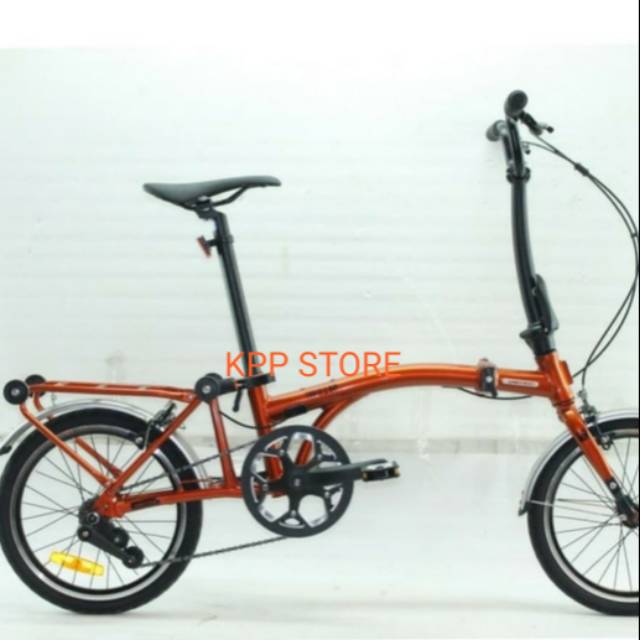 New Model Sepedah Lipat 16" United trifold 1S